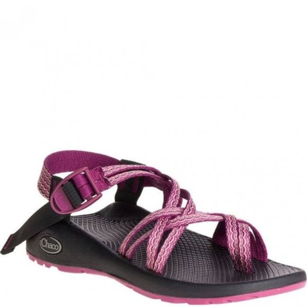 Chaco ZX2 Classic Tidal Wave Trail Athletic Sports Sandals Strappy Pink 11W